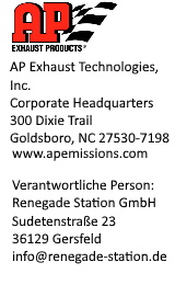 AP Exhaust Technologies, Inc.